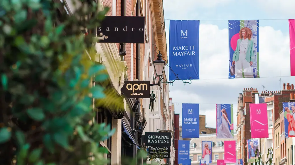 6 of the Best Things to do on South Molton Street Mayfair London