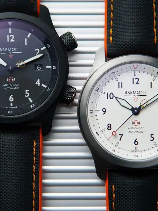 Two Bremont watches