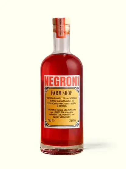Bottle of Negroni