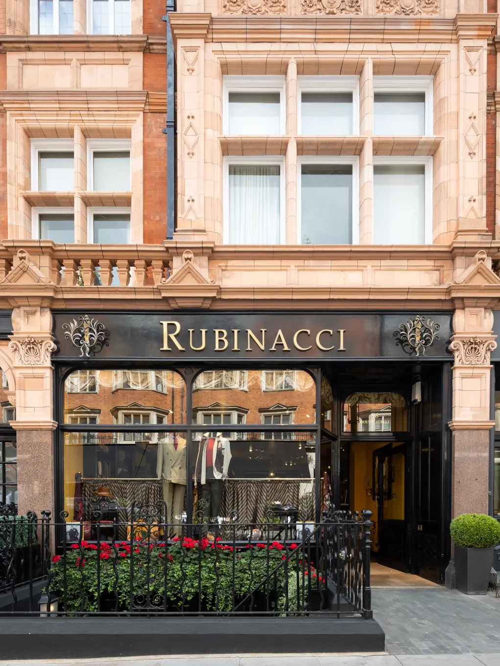 Shopfront of Rubinacci