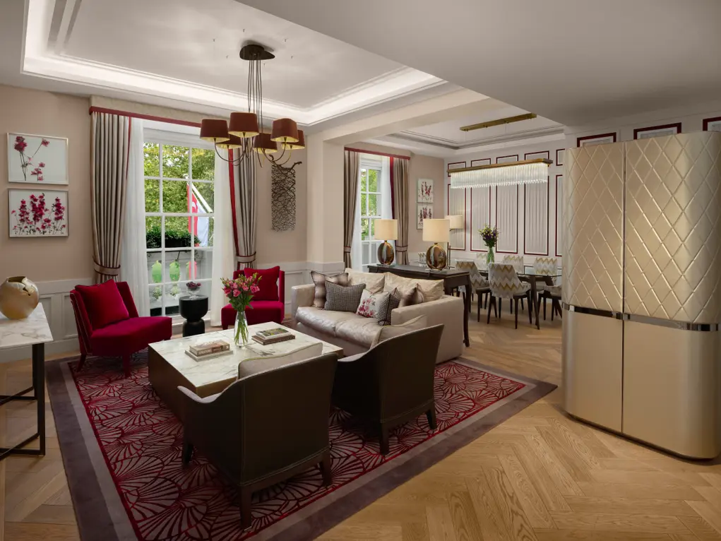 The biltmore LORD HARROWBY SUITE