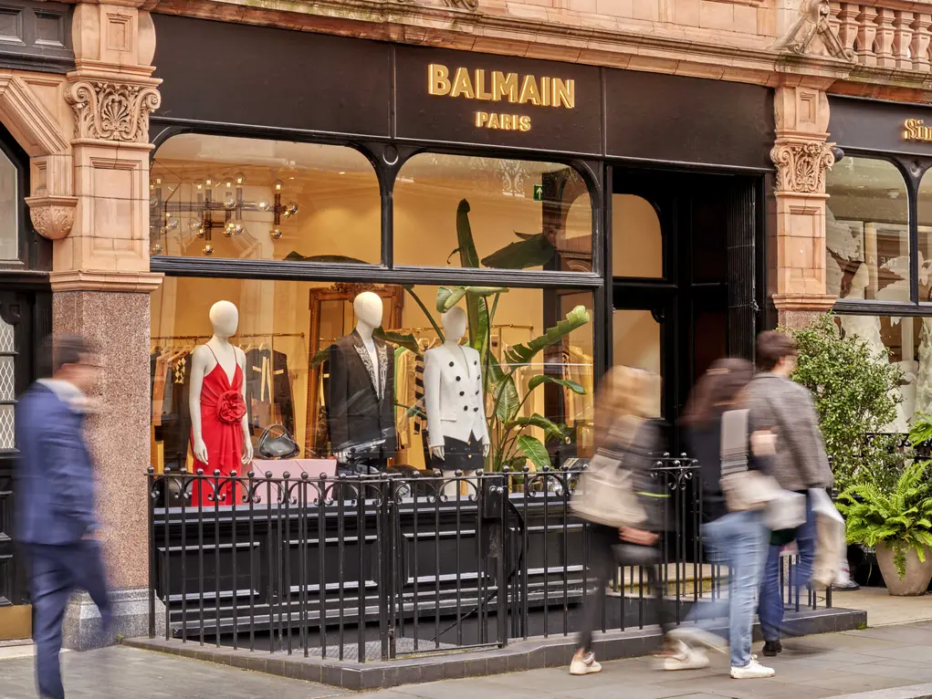 Balmain Store Front